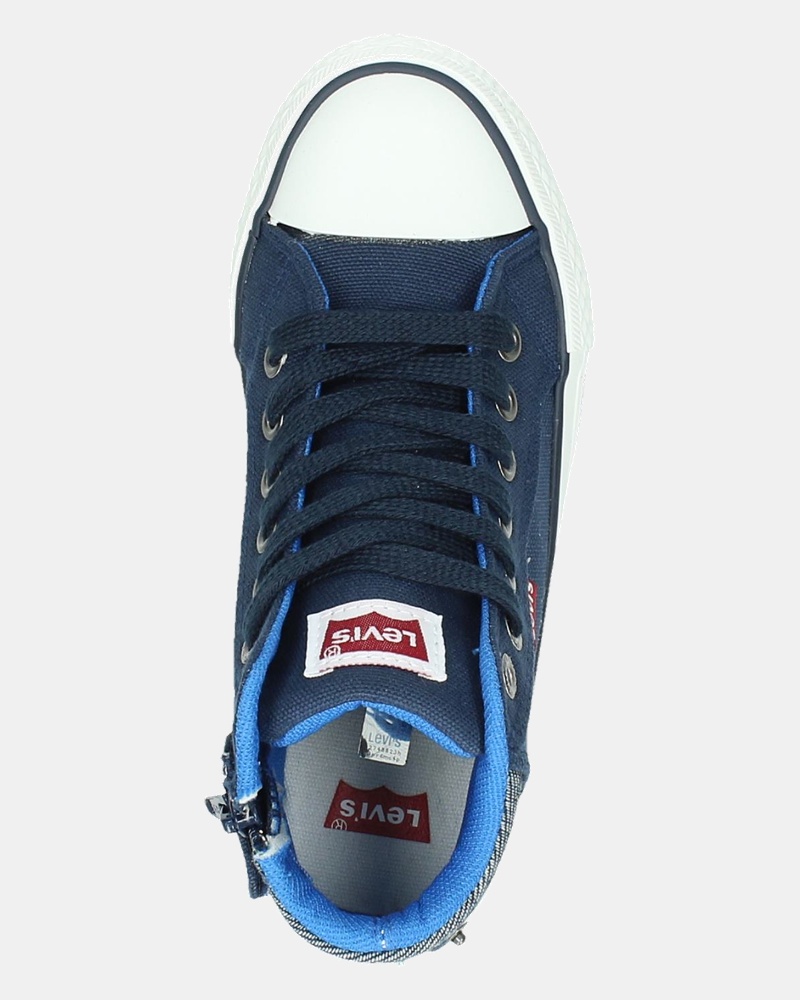 Levi's NewYork - Hoge sneakers - Blauw
