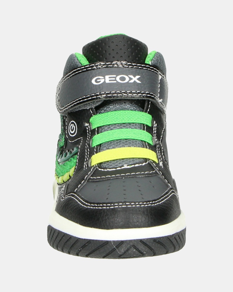 Geox Inek - Hoge sneakers - Zwart