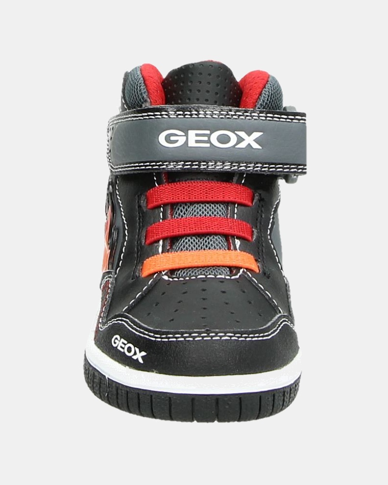 Geox Gregg - Klittenbandschoenen - Grijs