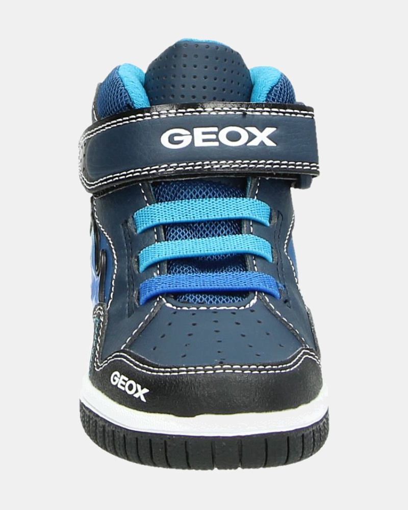 Geox Gregg - Klittenbandschoenen - Blauw
