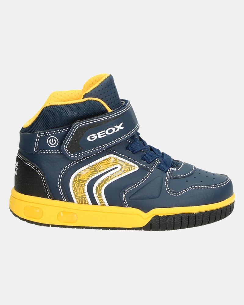 Geox Gregg - Hoge sneakers - Blauw