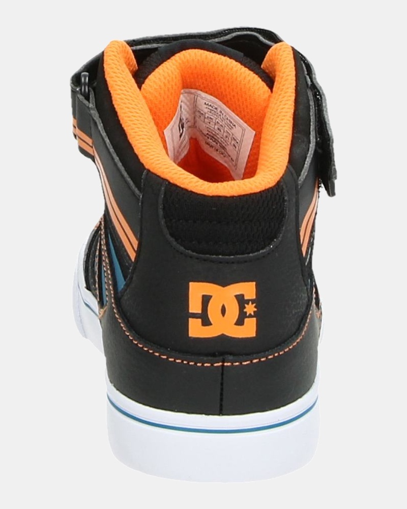 DC Pure High Top - Hoge sneakers - Zwart