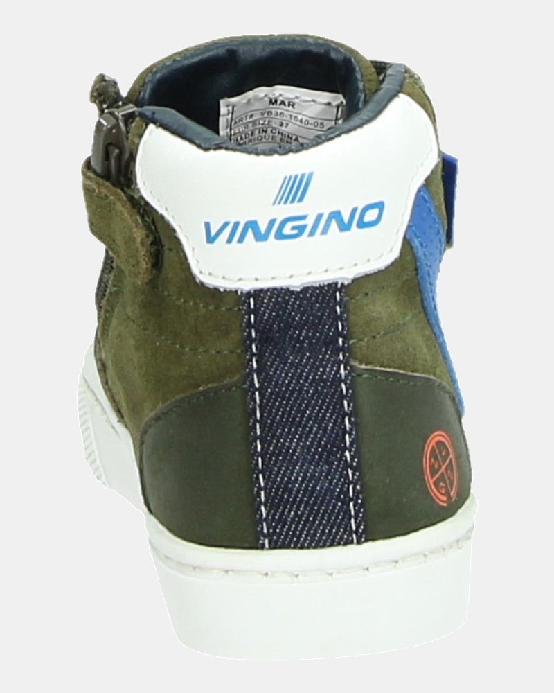 Vingino Mar - Hoge sneakers - Groen