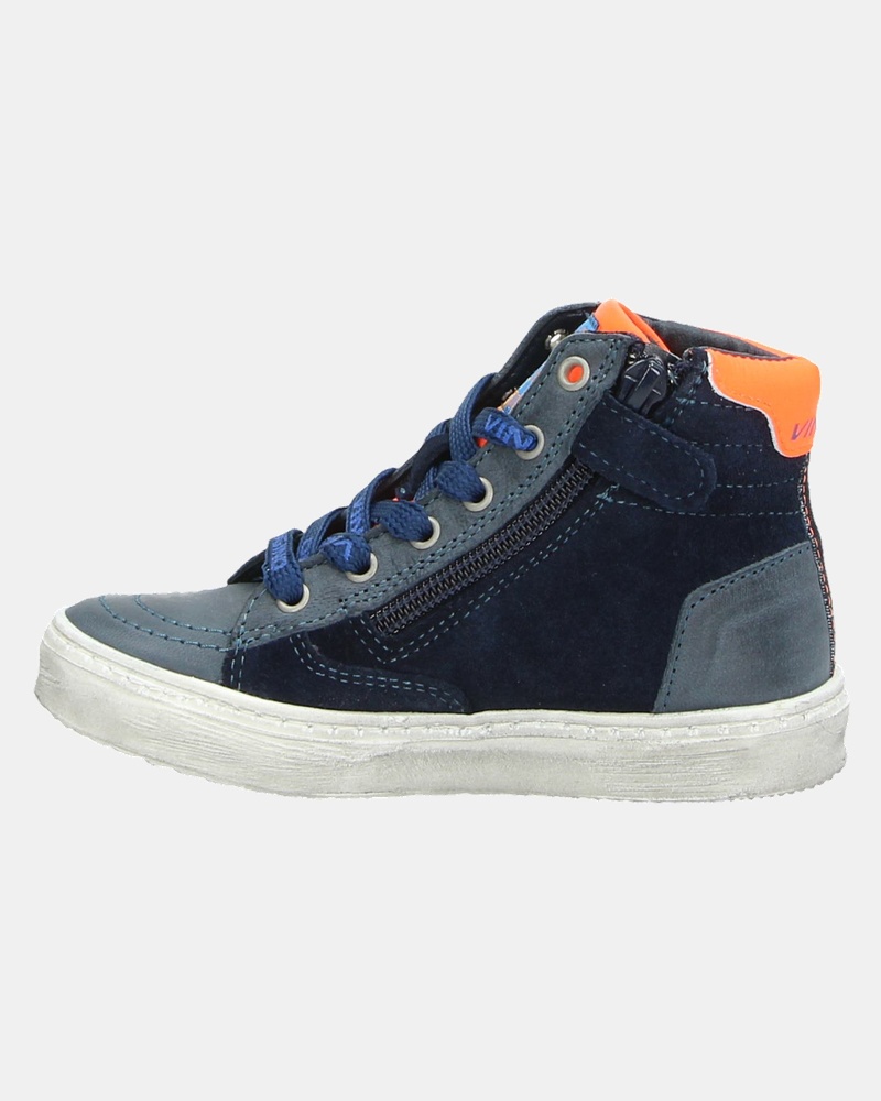 Vingino - Hoge sneakers - Blauw