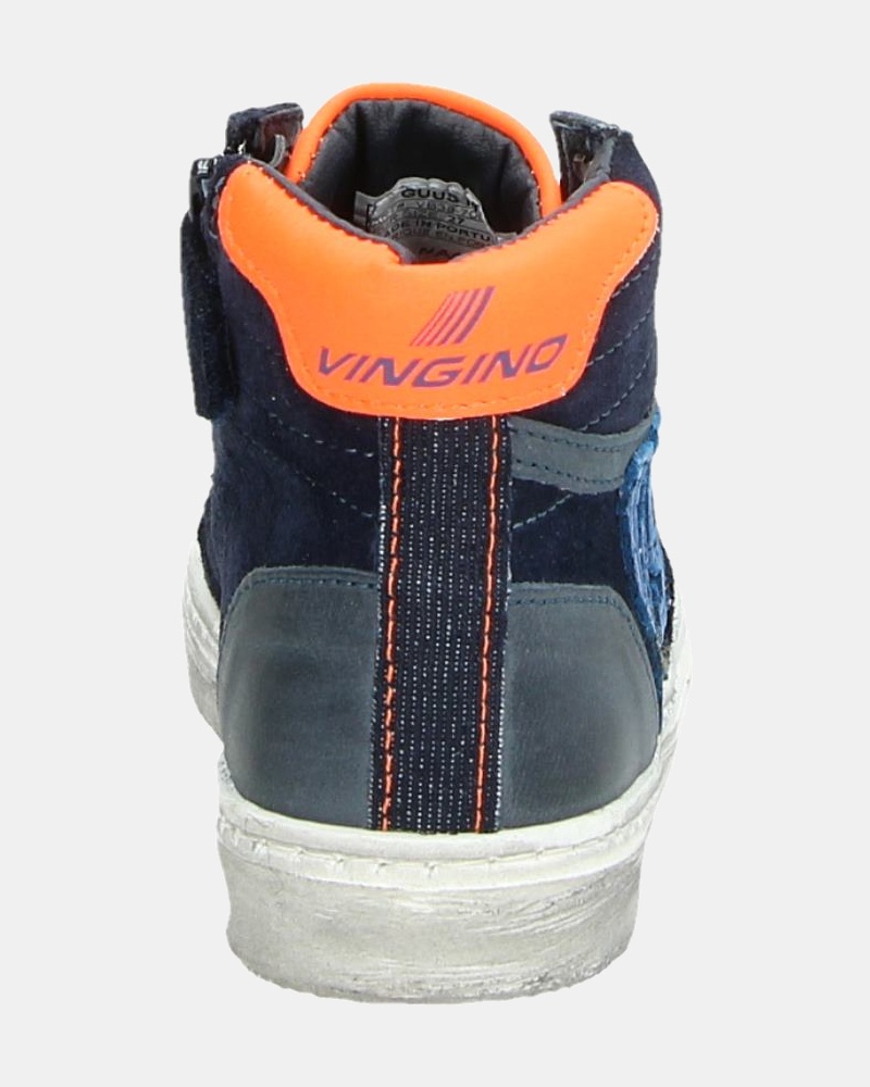 Vingino - Hoge sneakers - Blauw