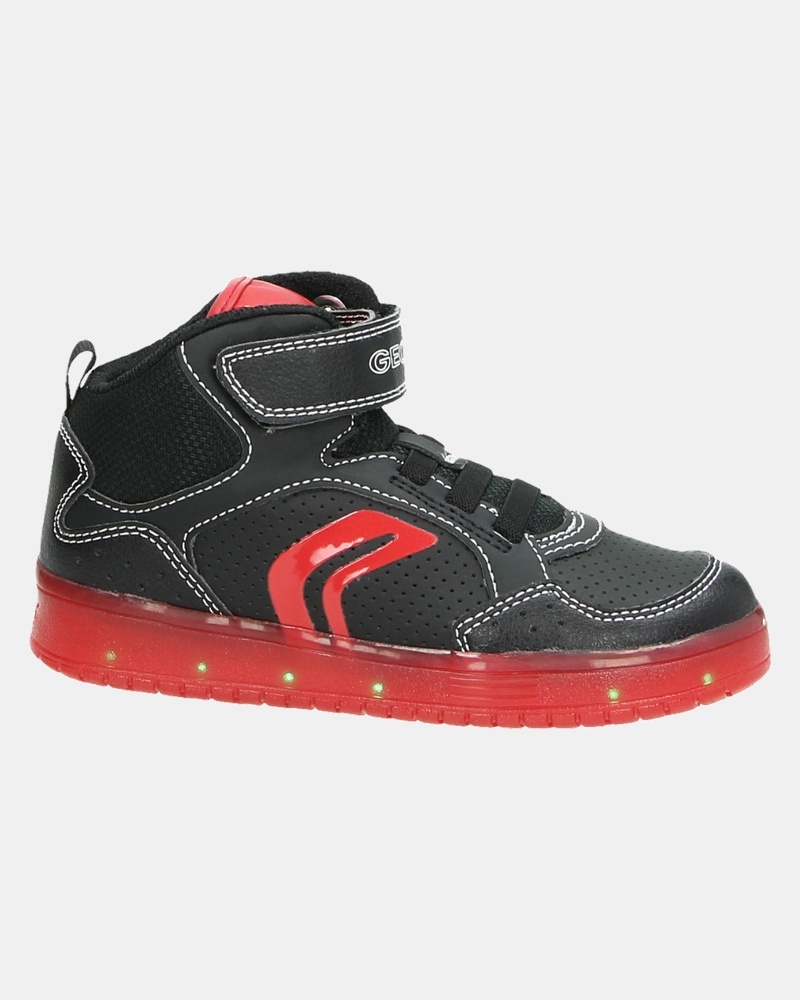 Geox Kommodor - Hoge sneakers - Zwart