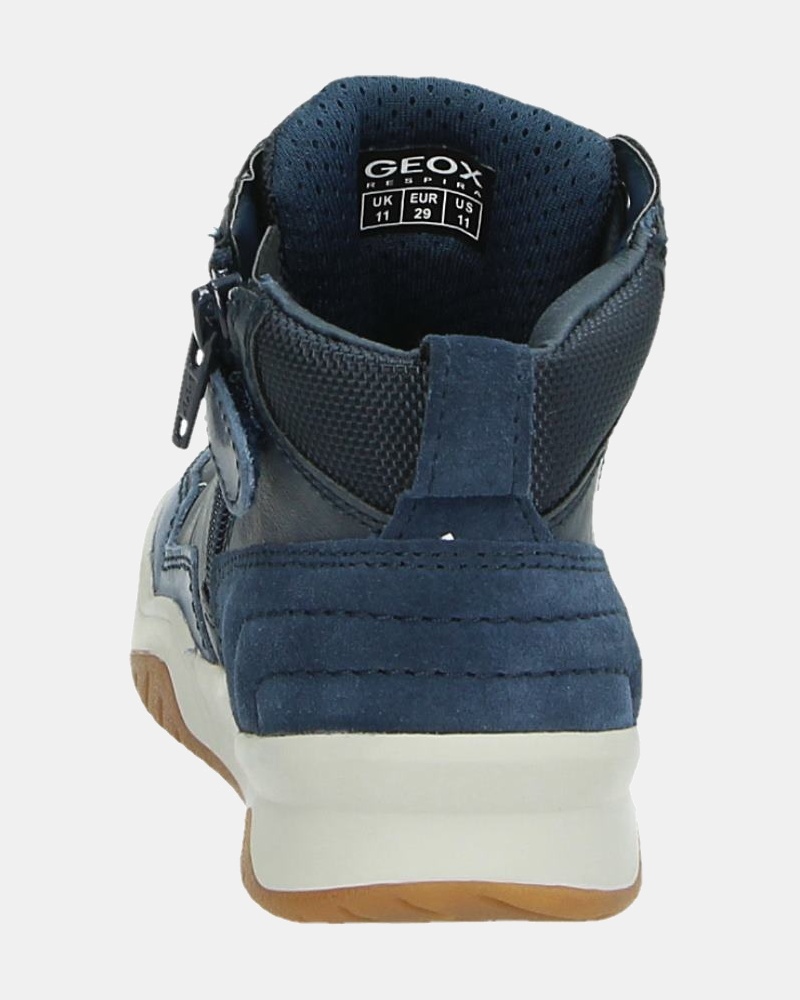 Geox J Perth B. - Hoge sneakers - Blauw