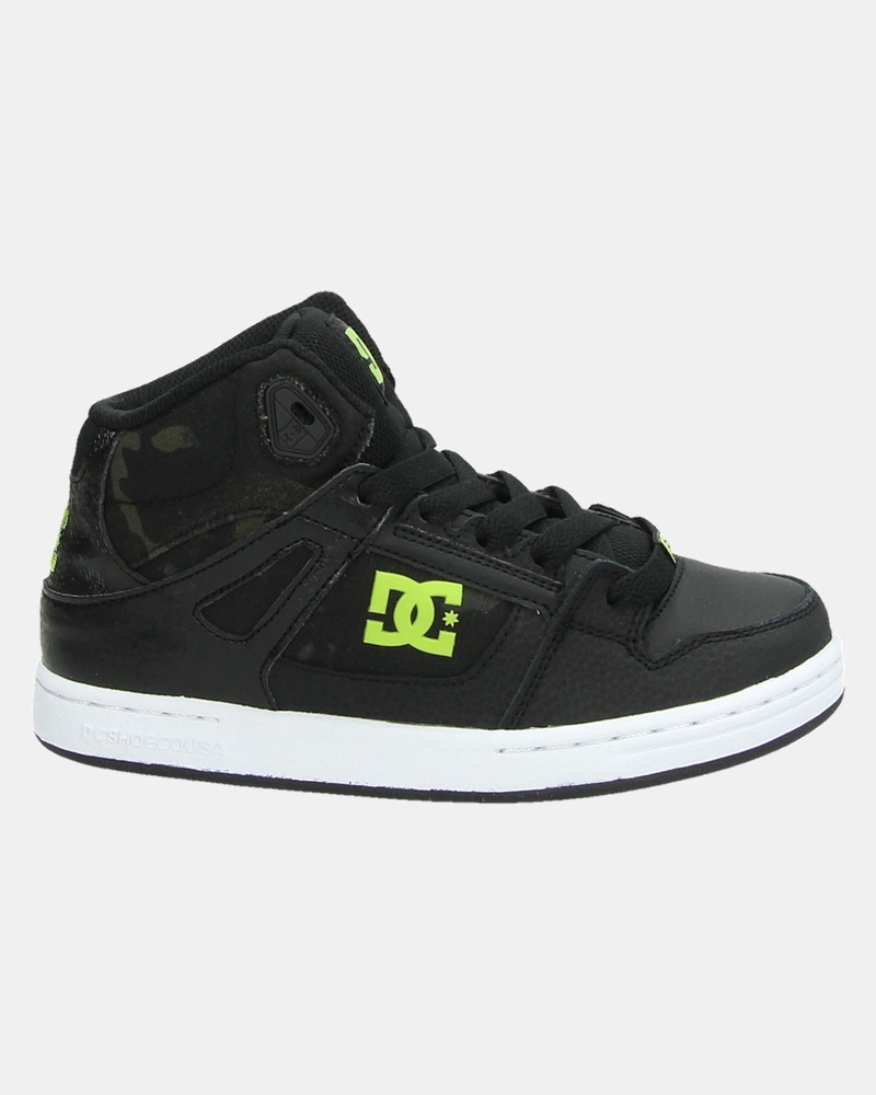 DC Pure - Hoge sneakers - Zwart
