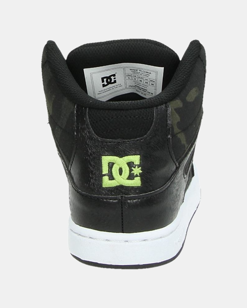 DC Pure - Hoge sneakers - Zwart