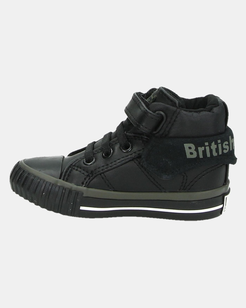 British Knights - Hoge sneakers - Zwart