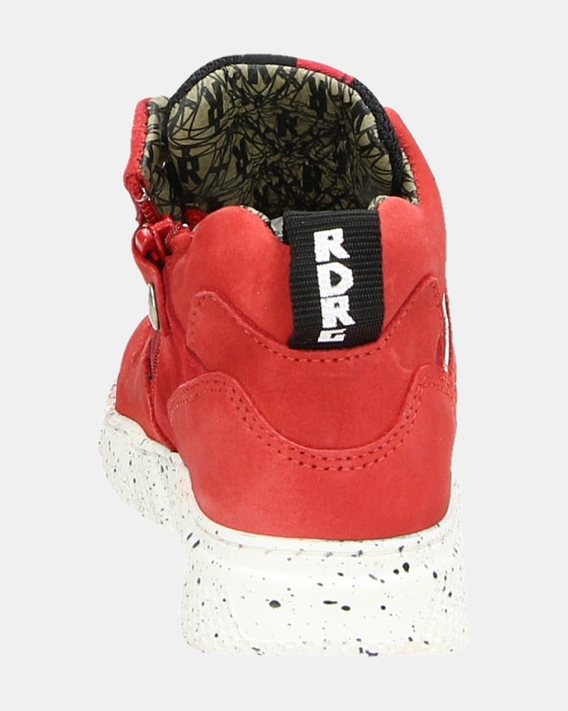Red Rag - Hoge sneakers - Rood