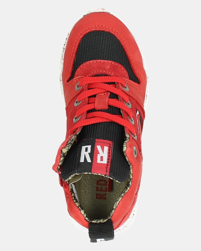 Red Rag - Hoge sneakers - Rood