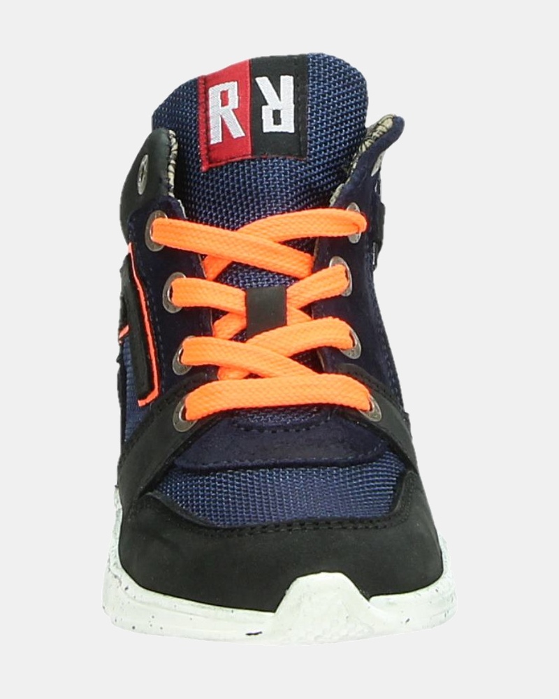 Red Rag - Hoge sneakers - Blauw