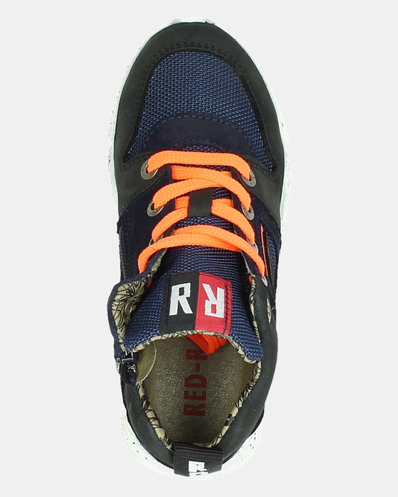 Red Rag - Hoge sneakers - Blauw