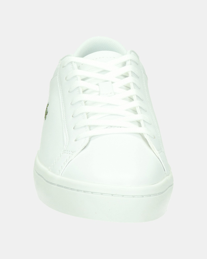 Lacoste Straightset - Lage sneakers - Wit