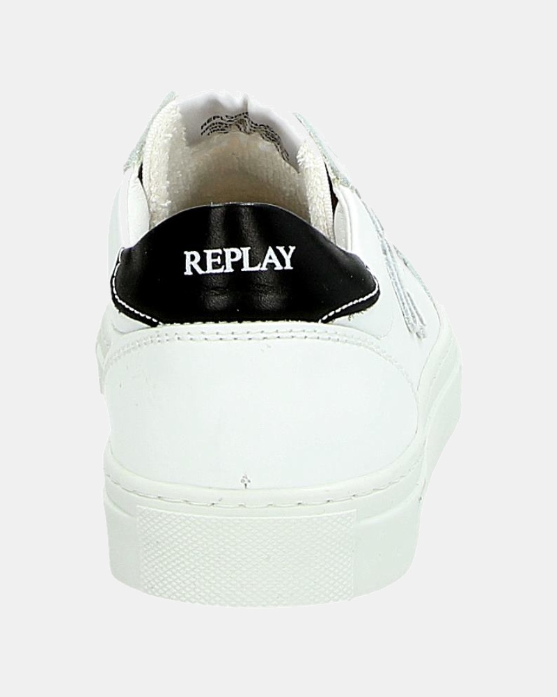 Replay - Lage sneakers - Wit