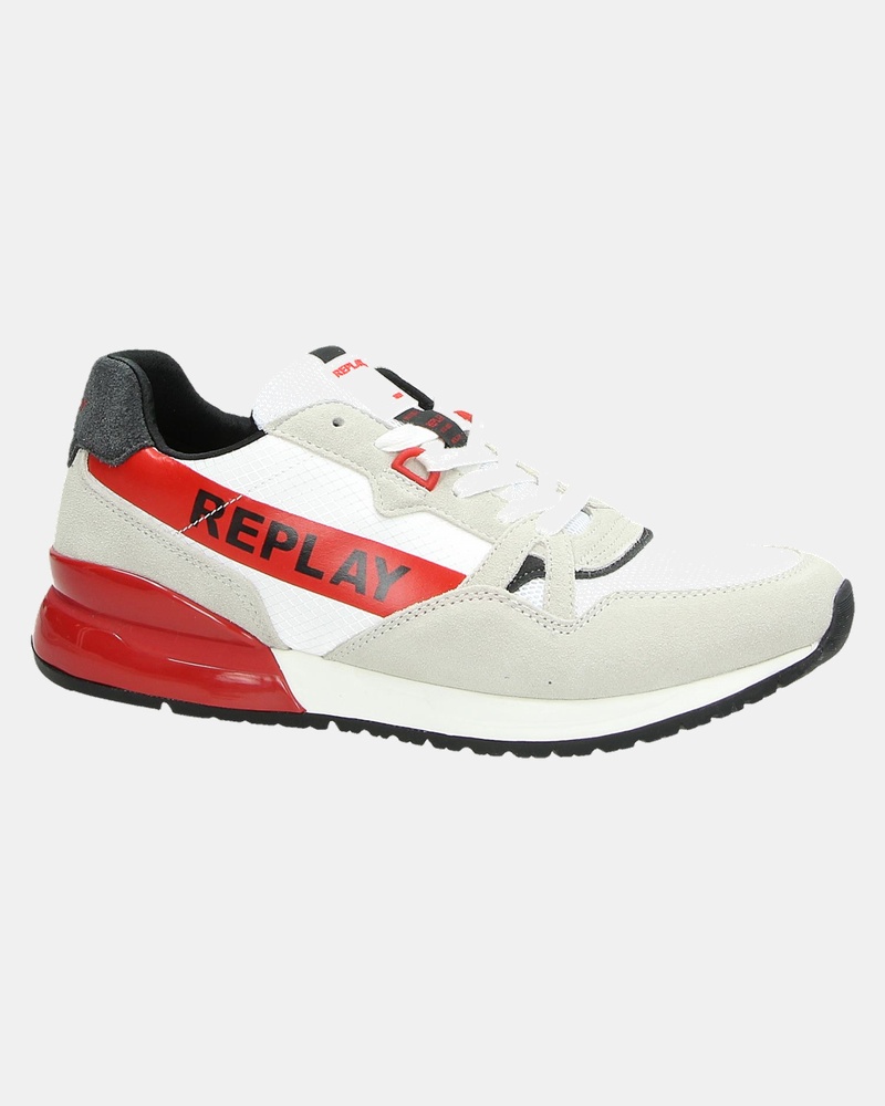 Replay - Lage sneakers - Wit