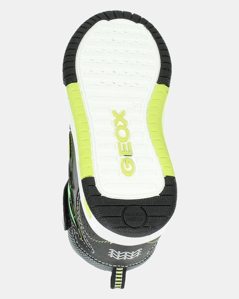 Geox - Klittenbandschoenen - Zwart