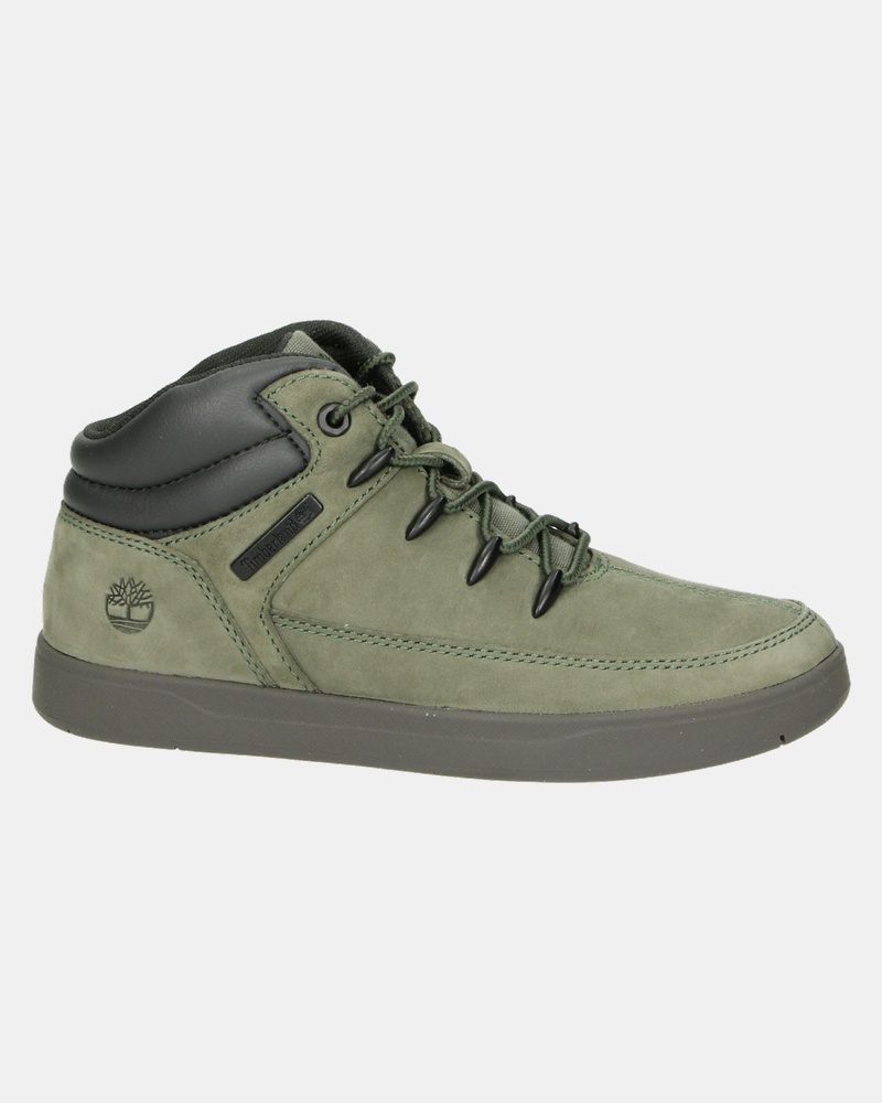 Timberland Davis Square - Hoge sneakers - Groen