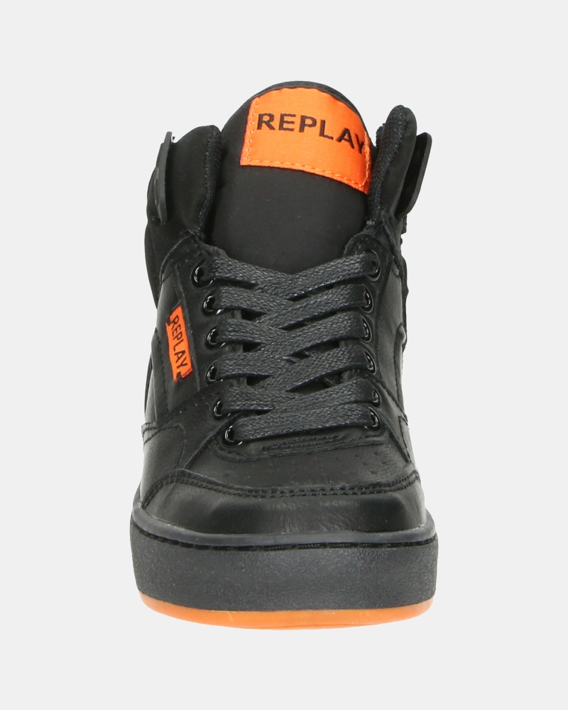 Replay Bokkai - Hoge sneakers - Zwart