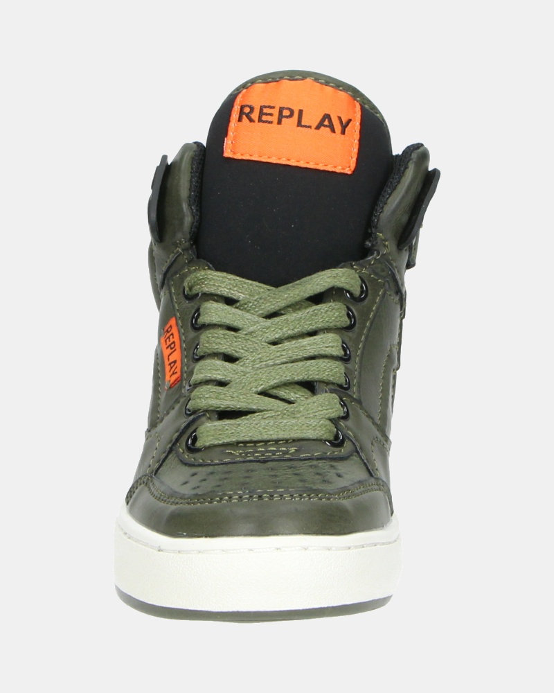 Replay Bokkai - Hoge sneakers - Groen