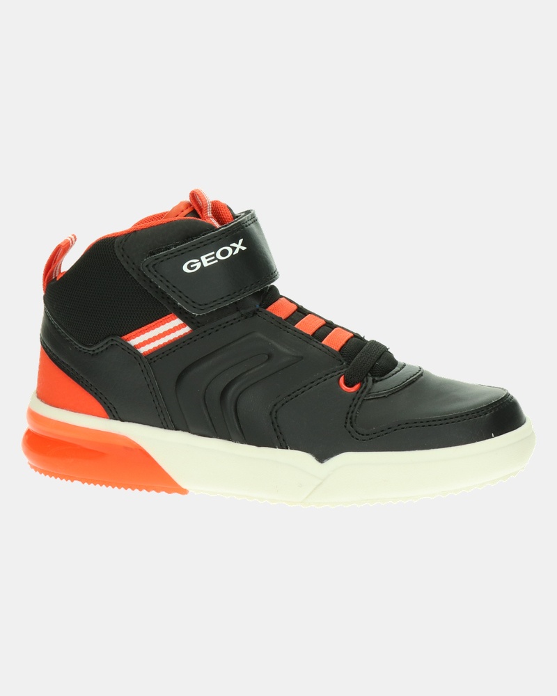Geox GrayJay - Hoge sneakers - Zwart