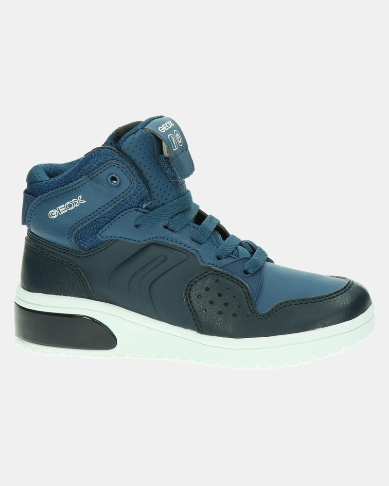 Geox XLED - Hoge sneakers - Blauw