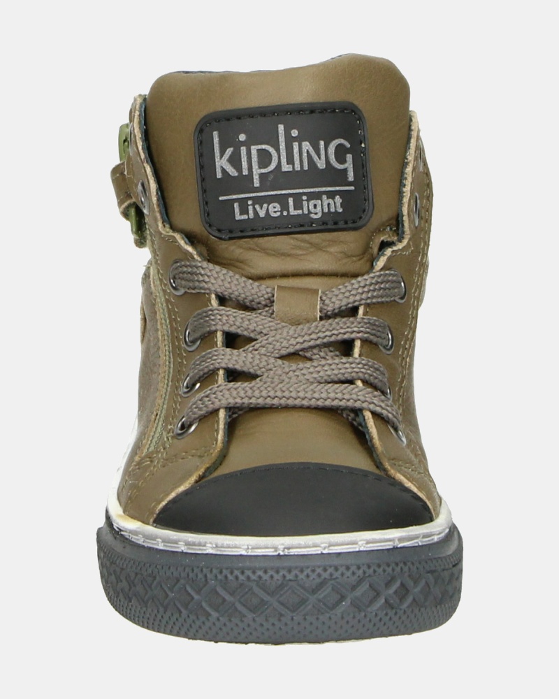 Kipling Brave 1 - Veterboots - Groen