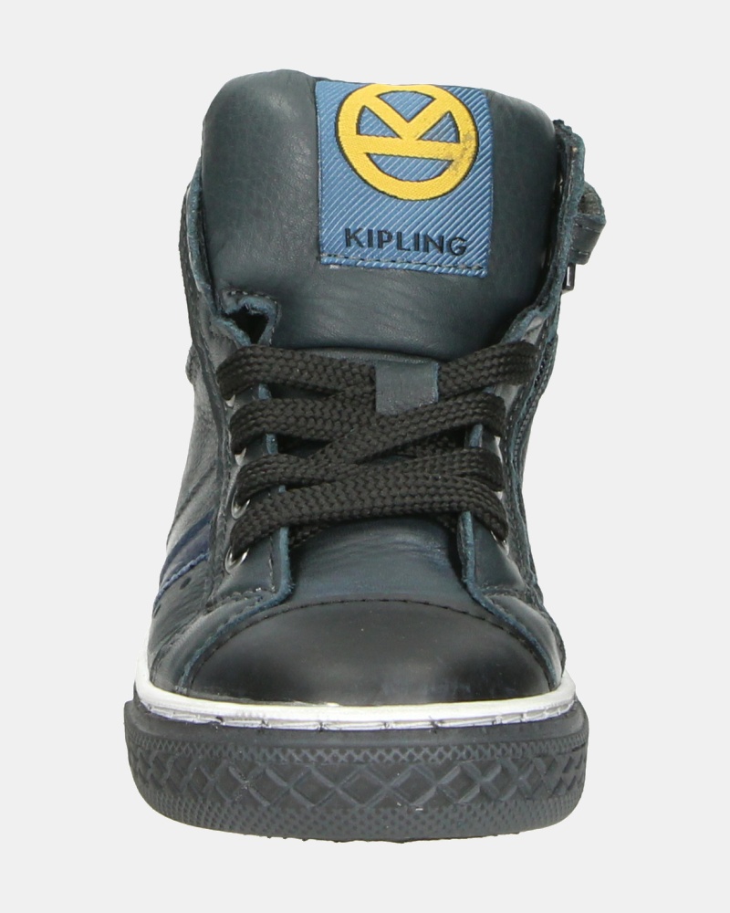 Kipling Basket 1 - Hoge sneakers - Zwart