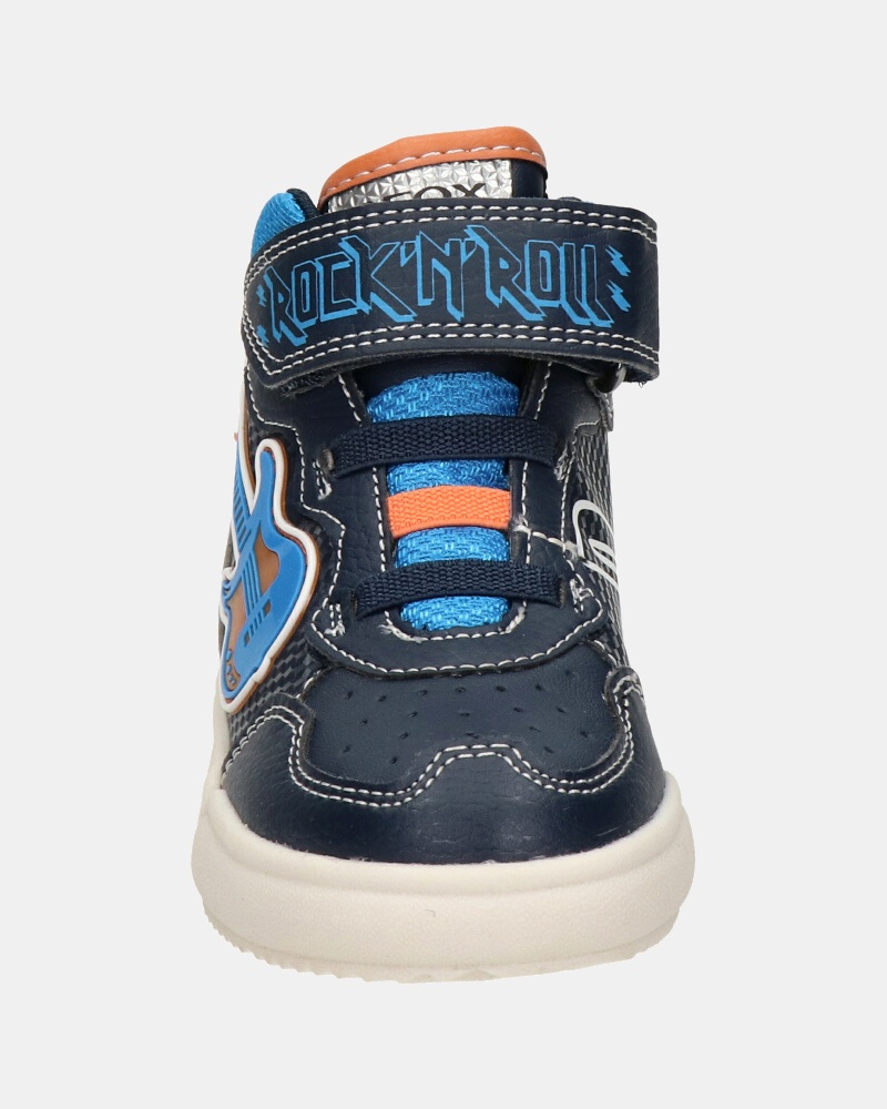 Geox Gray Boy - Hoge sneakers - Blauw