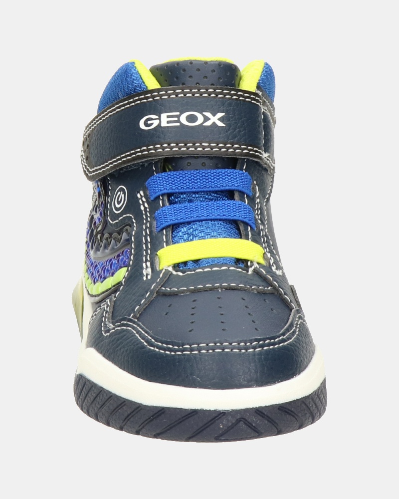 Geox Inek - Hoge sneakers - Blauw