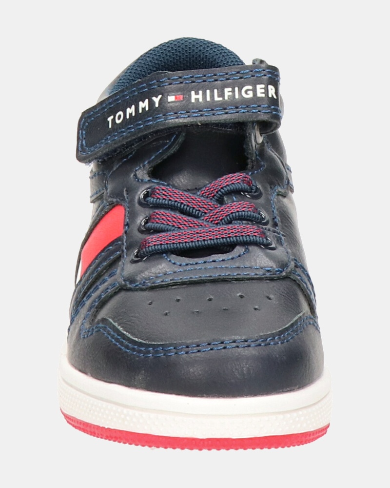 Tommy Hilfiger Shaquille - Hoge sneakers - Blauw