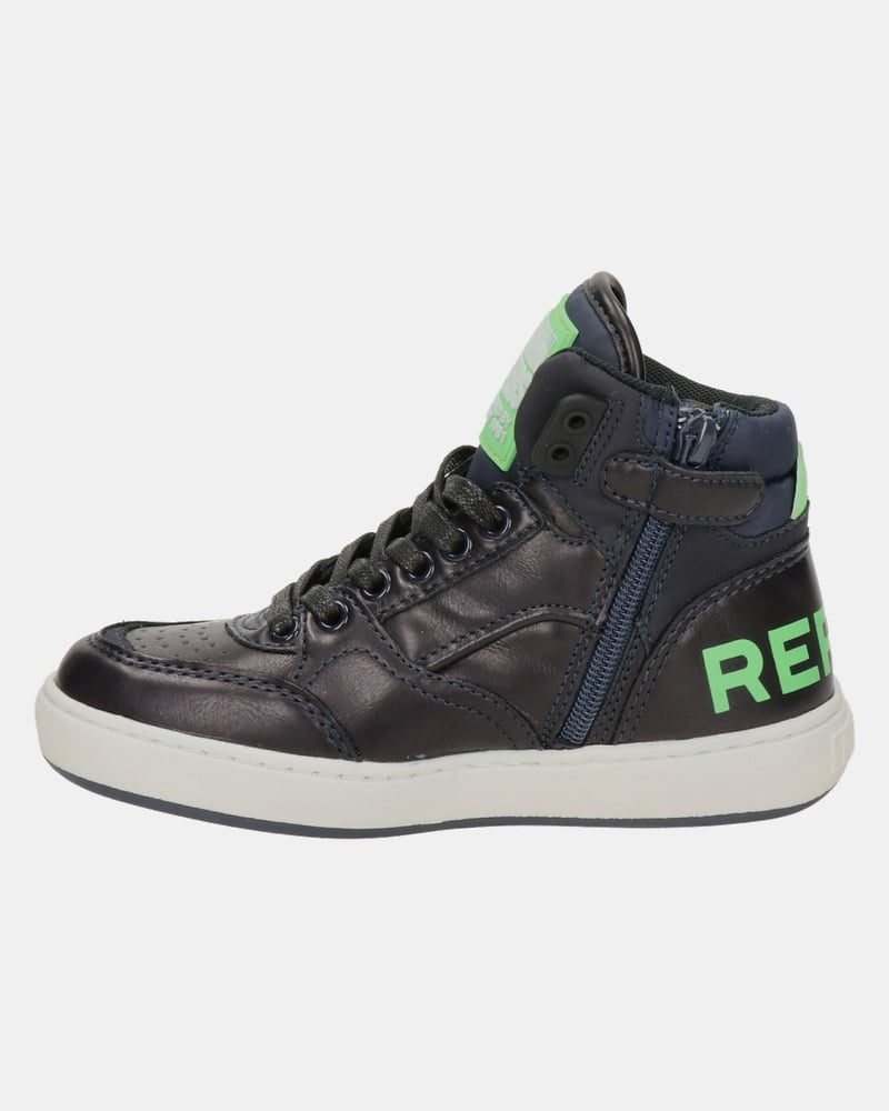 Replay - Hoge sneakers - Blauw