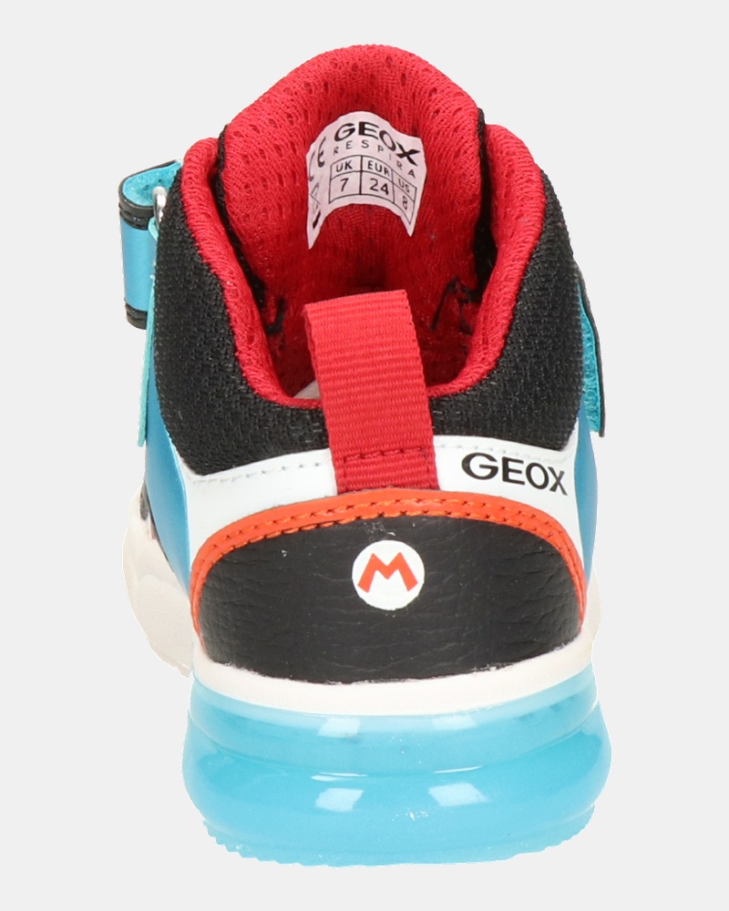 Geox Gray Jay - Hoge sneakers - Zwart
