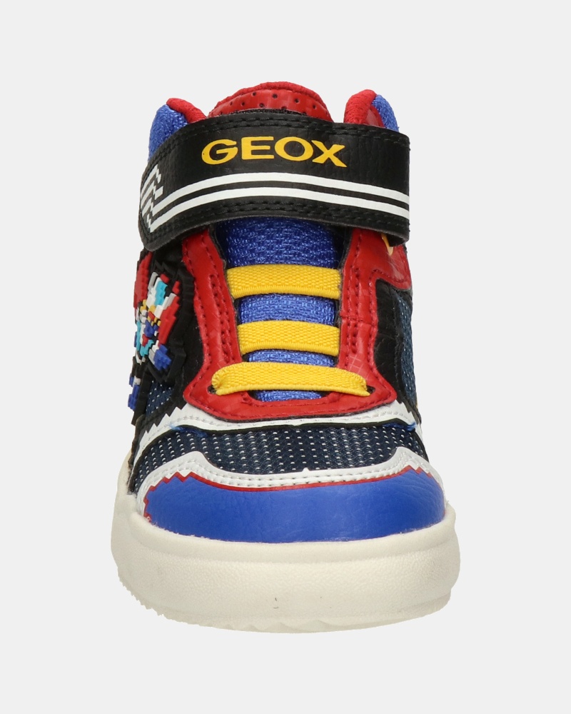 Geox Grayjay - Hoge sneakers - Blauw