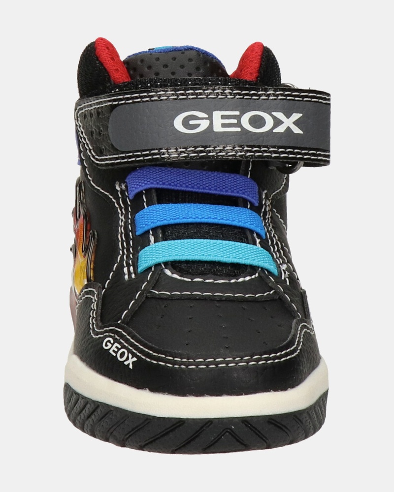 Geox Inek - Hoge sneakers - Zwart