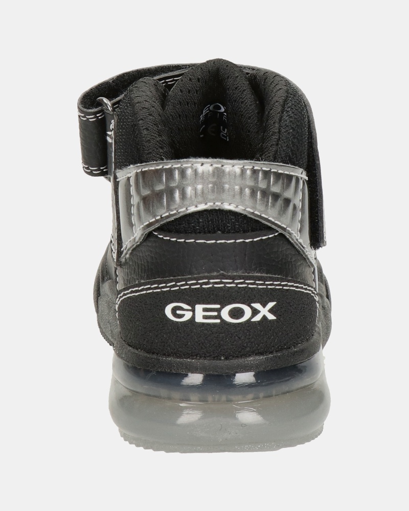 Geox Grayjay - Hoge sneakers - Zwart