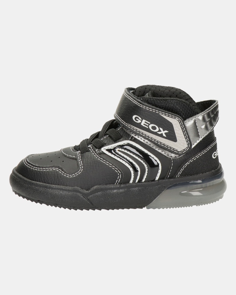 Geox Grayjay - Hoge sneakers - Zwart
