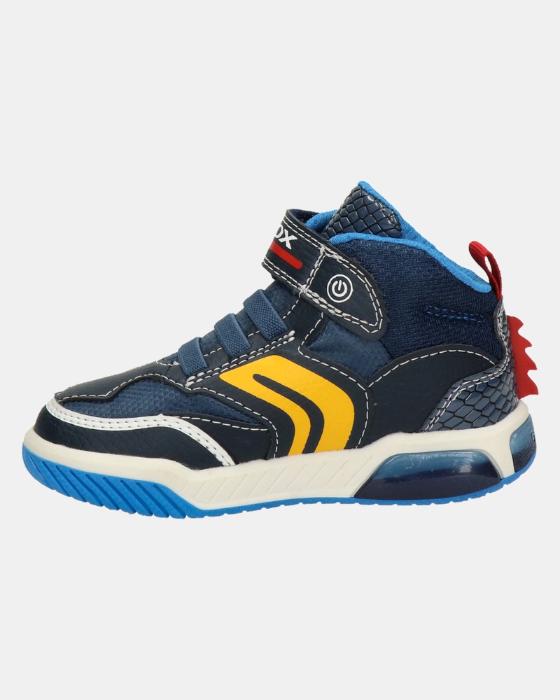 Geox Inek - Hoge sneakers - Blauw