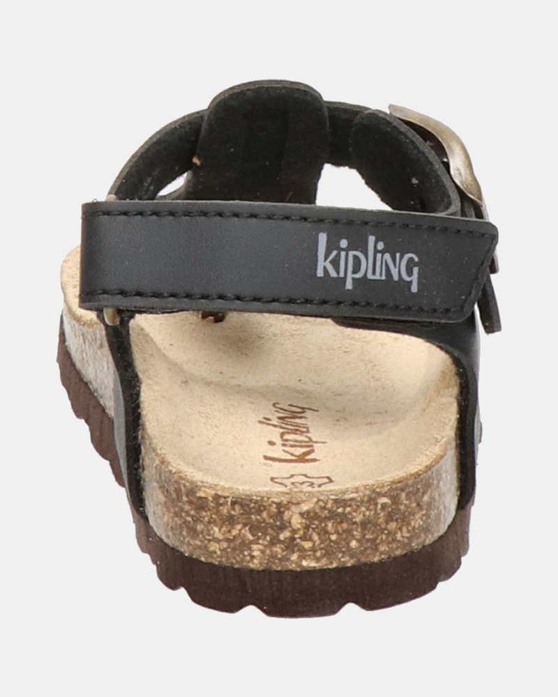 Kipling Juan 3 - Sandalen - Zwart