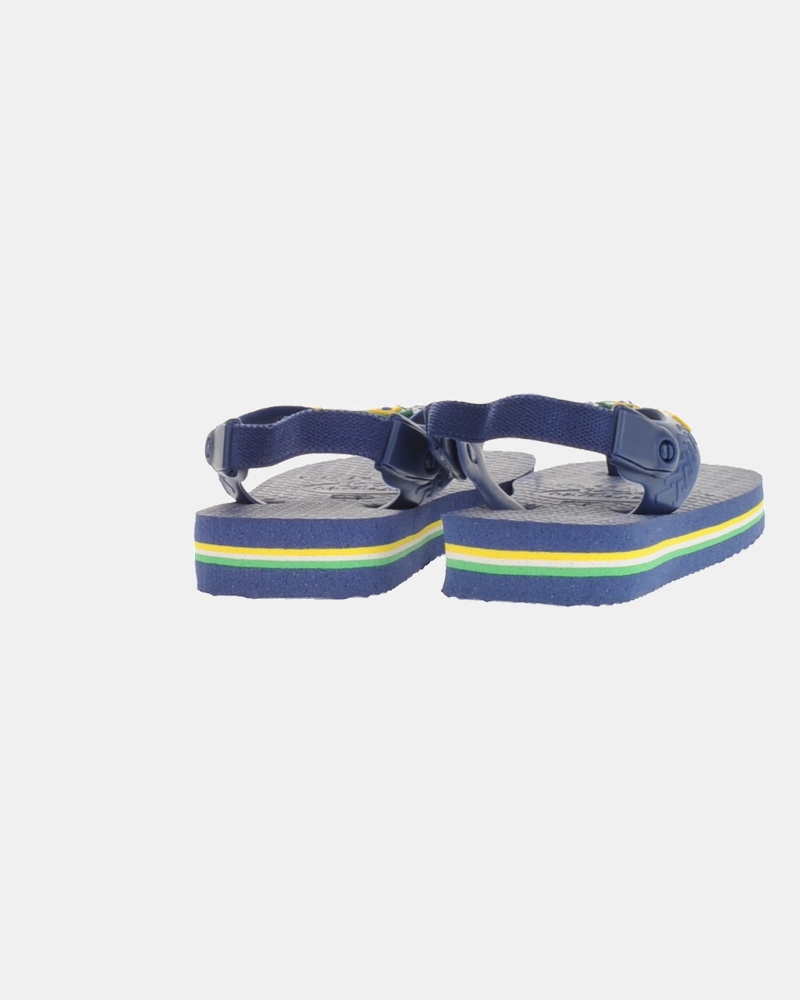Havaianas Baby Brasil - Slippers - Blauw