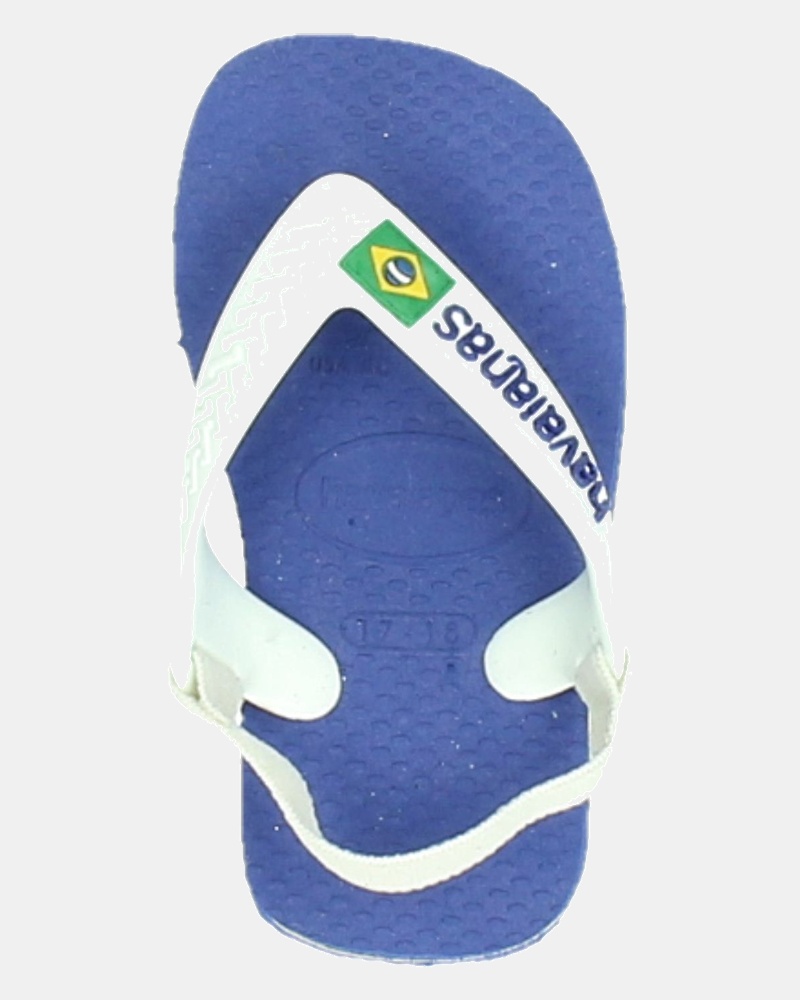 Havaianas Baby Brasil - Slippers - Blauw