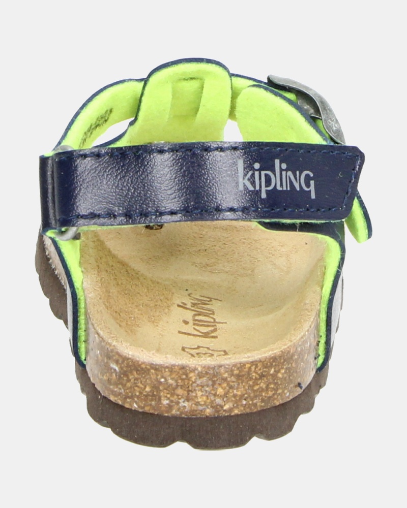 Kipling Kas 2 - Sandalen - Blauw