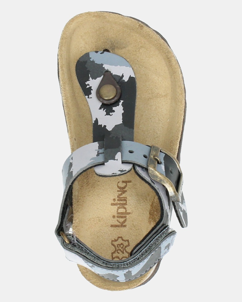 Kipling Kenji 2 - Sandalen - Zwart