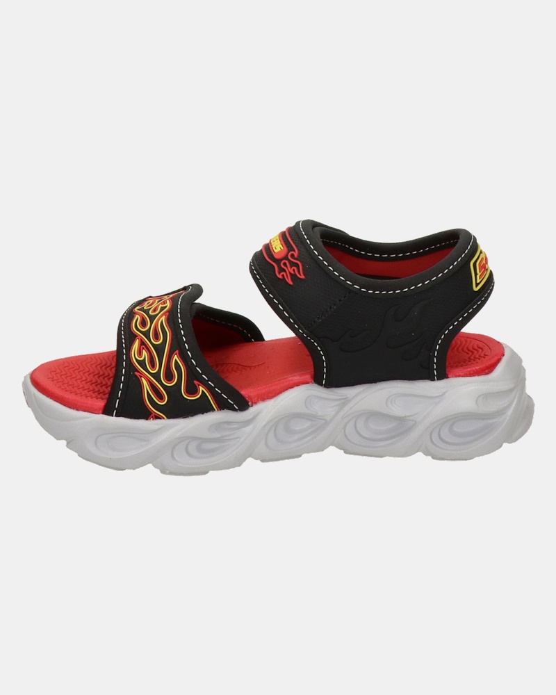 Skechers Thermo Splash - Sandalen - Zwart
