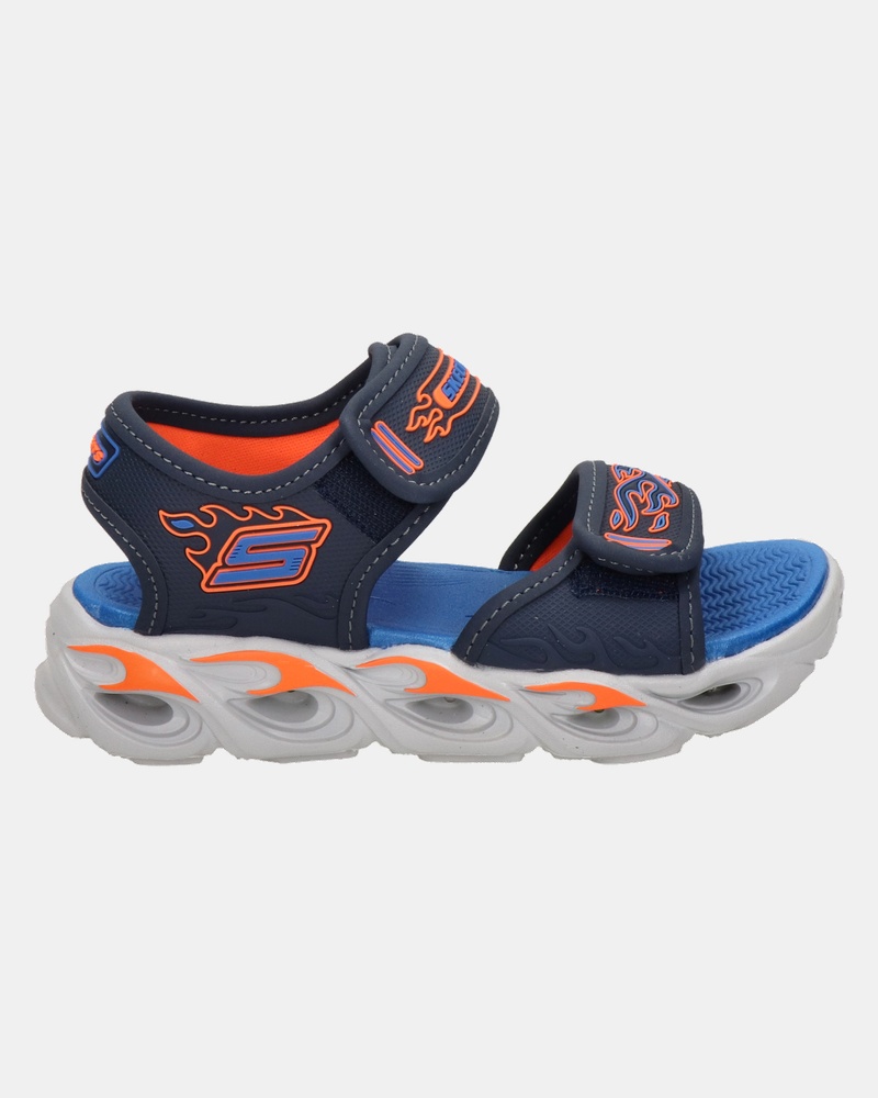 Skechers Thermo Splash - Sandalen - Blauw
