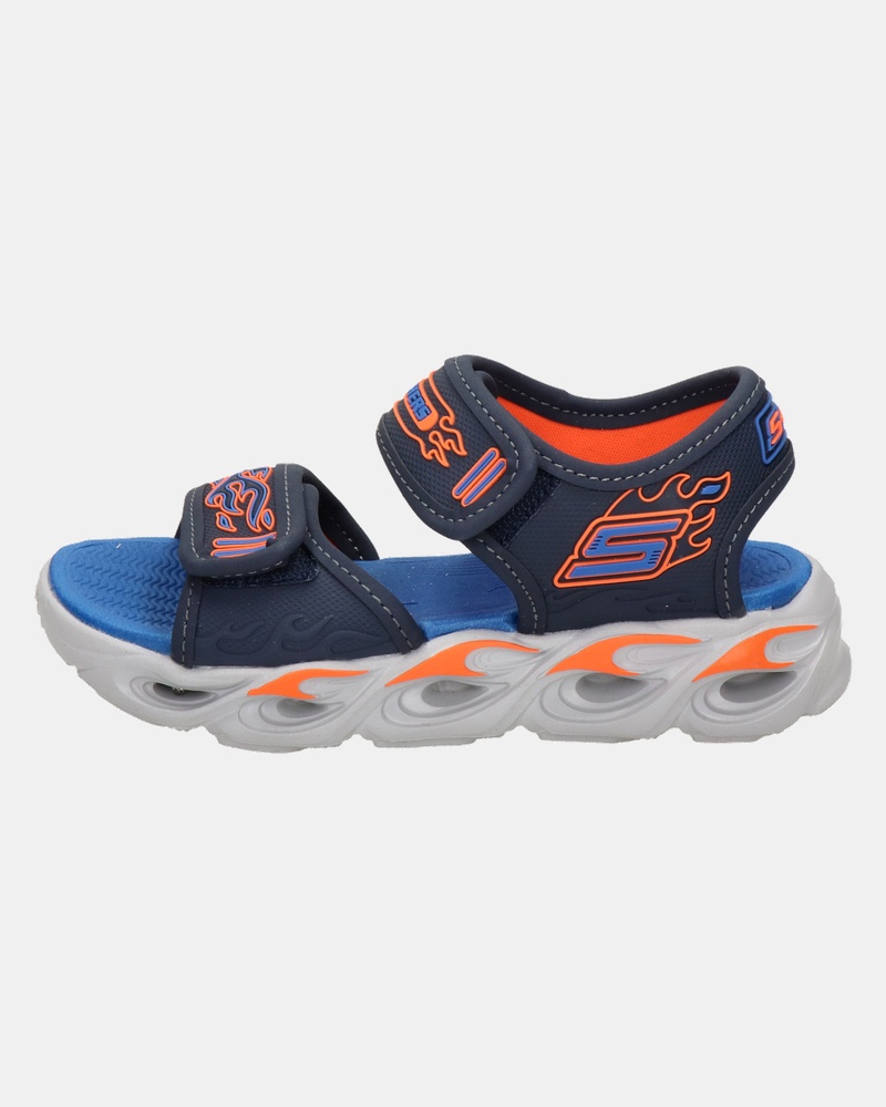 Skechers Thermo Splash - Sandalen - Blauw