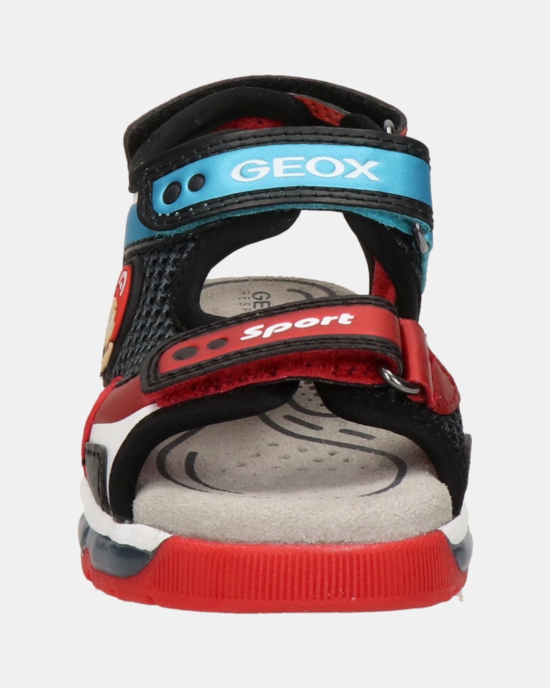 Geox Supermario - Sandalen - Zwart