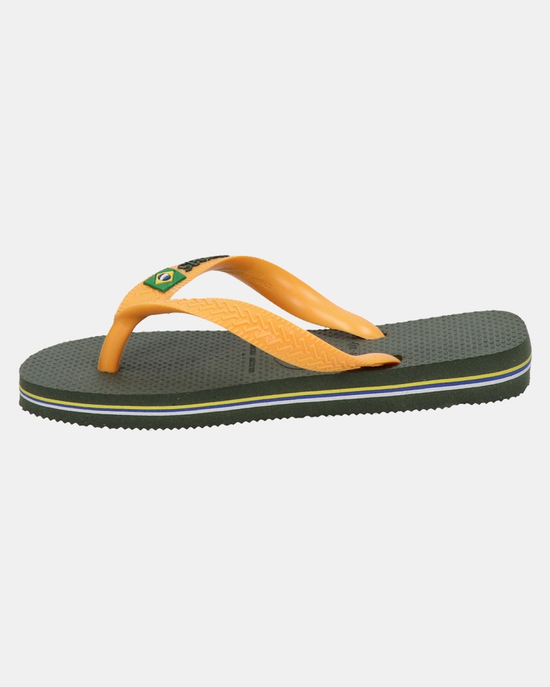 Havaianas Brasil - Slippers - Groen