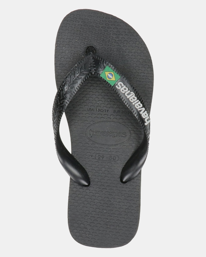 Havaianas Brasil - Slippers - Zwart